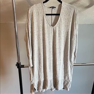 American Eagle Outfitters Heather Gray Sweater